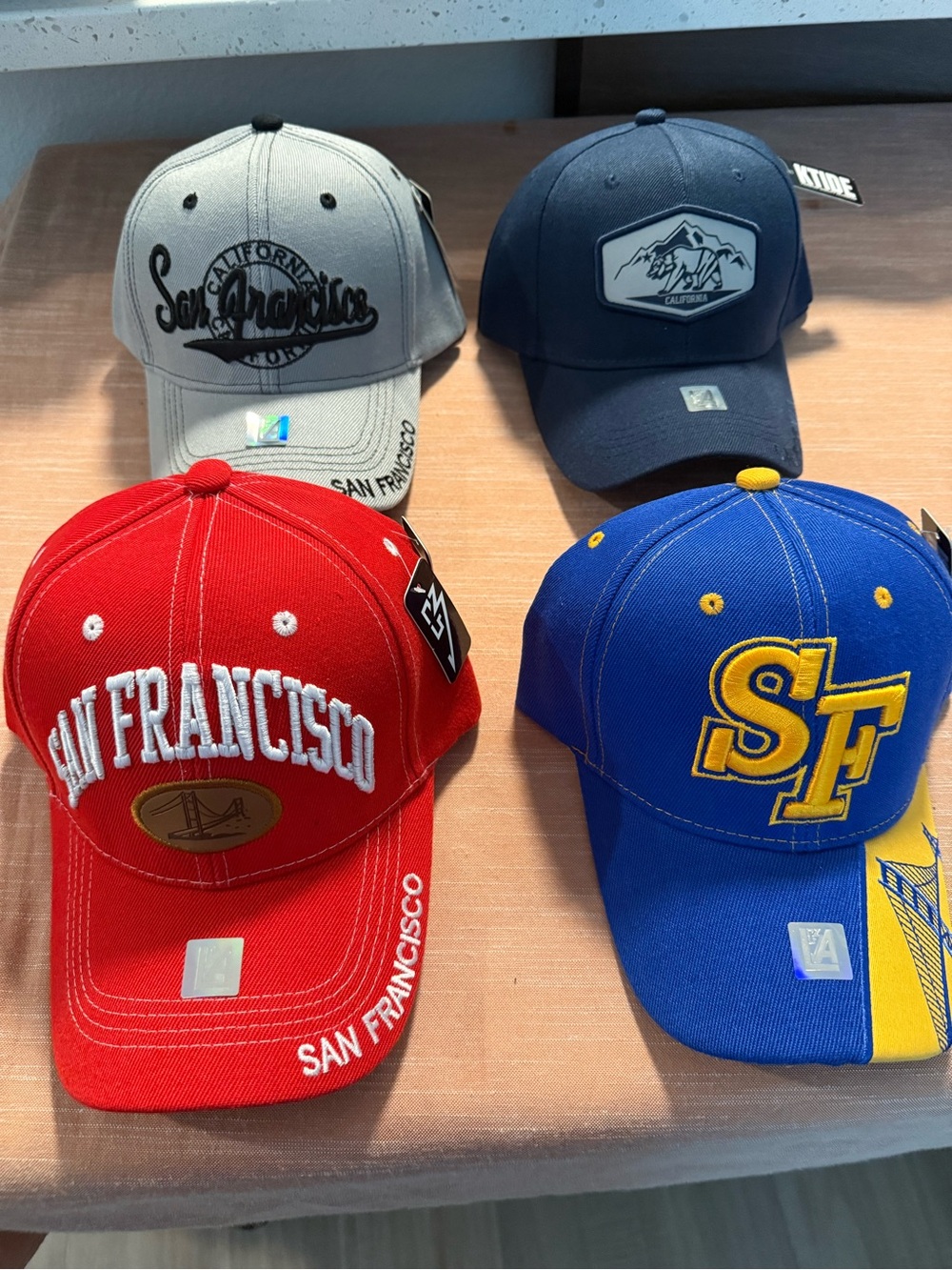 San Francisco hat